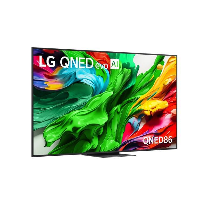 LG 86QNED86ASA 86" 4K QNED EVO AI MiniLED Smart TV | TBM Online