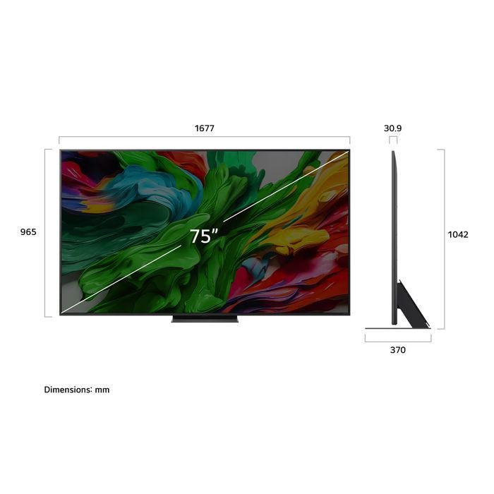 LG 86QNED86ASA 86" 4K QNED EVO AI MiniLED Smart TV | TBM Online