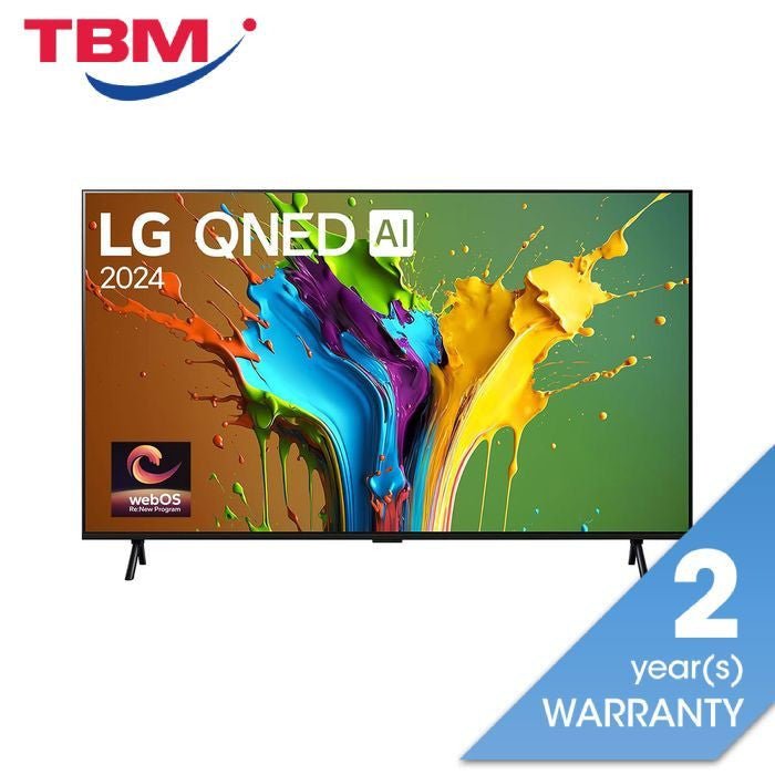 LG 98QNED89TSA 98" 4K QNED AI SMART TV | TBM Online