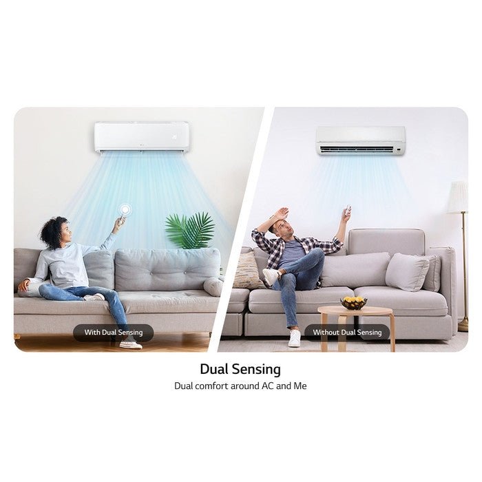 [2.0HP][Non - Inverter] LG S3 - C18HZCAA Air Cond 2.0HP Non - Inverter R32 | TBM Online