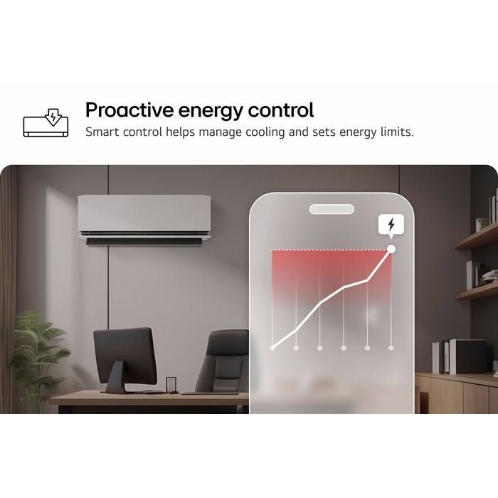 LG IN:S3NQ120A1DA Air Cond 1.5HP Wall Mounted DualCool AI Air Inverter R32 | TBM Online