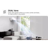 LG IN:S3NQ120A1DA Air Cond 1.5HP Wall Mounted DualCool AI Air Inverter R32 | TBM Online