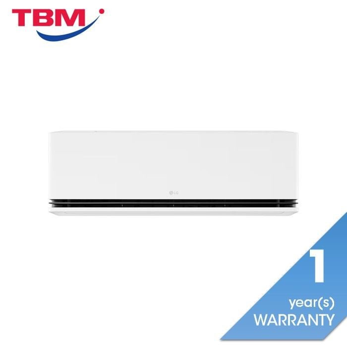 LG IN:S3NQ120A1DA Air Cond 1.5HP Wall Mounted DualCool AI Air Inverter R32 | TBM Online