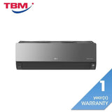 [1.5HP][Inverter] LG S3 - Q12JARPA Air Cond 1.5HP ArtCool Objet Mirror R32 | TBM Online