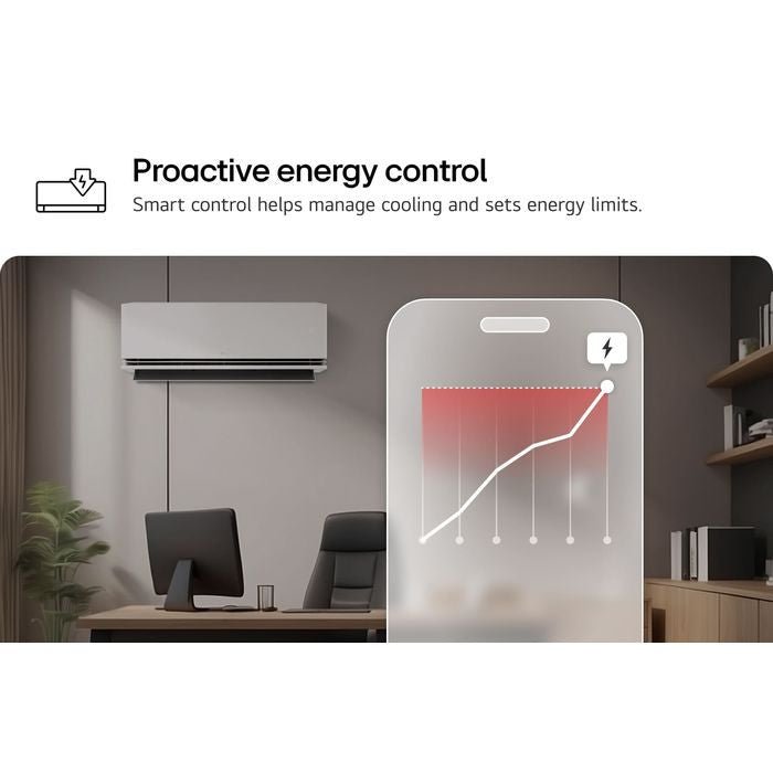 [2.5HP][Inverter] LG IN:S3NQ24121DA Air Cond 2.5HP Wall Mounted Dualcool AI Air Inverter R32 | TBM Online