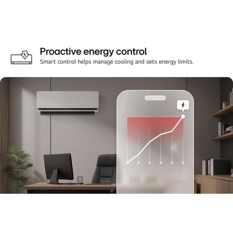 [2.5HP][Inverter] LG IN:S3NQ24121DA Air Cond 2.5HP Wall Mounted Dualcool AI Air Inverter R32 | TBM Online