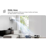 [2.5HP][Inverter] LG IN:S3NQ24121DA Air Cond 2.5HP Wall Mounted Dualcool AI Air Inverter R32 | TBM Online