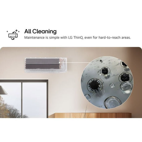 [2.5HP][Inverter] LG IN:S3NQ24121DA Air Cond 2.5HP Wall Mounted Dualcool AI Air Inverter R32 | TBM Online