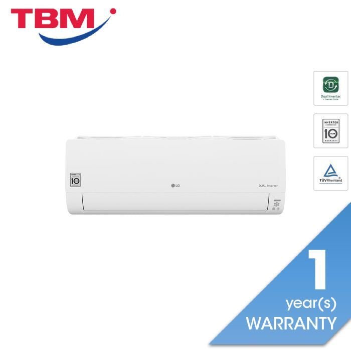 [2.5HP][Inverter] LG IN:S3NQ24K2PPA Air Cond Dual Inverter Premium With Ionizer And ThinQ Function 2.5HP | TBM Online