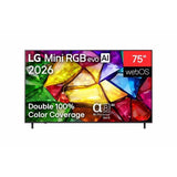 LG 75MRGB86BSA 75" Mini RGB evo Ai MRGB86 4k Smart TV 2026 | TBM Online