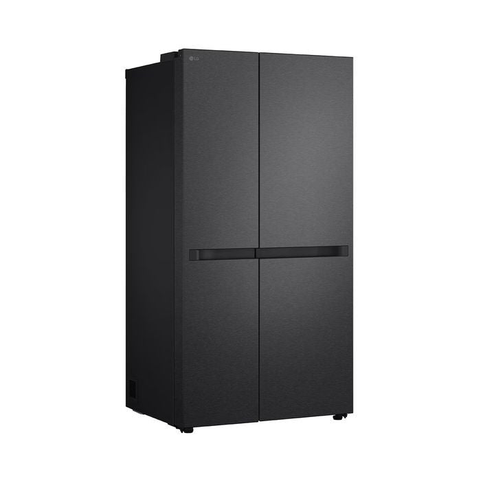 LG GC - B257KQJW Side By Side Fridge Smart Inverter Compressor, Smart Diagnosis 654L Matt Black | TBM Online