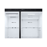 LG GC - B257KQJW Side By Side Fridge Smart Inverter Compressor, Smart Diagnosis 654L Matt Black | TBM Online