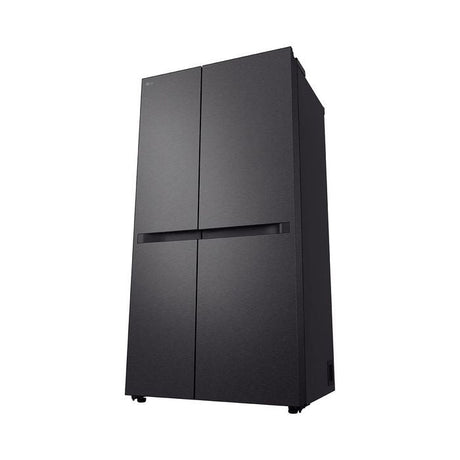 LG GC - B257KQJW Side By Side Fridge Smart Inverter Compressor, Smart Diagnosis 654L Matt Black | TBM Online