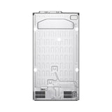 LG GC - B257KQJW Side By Side Fridge Smart Inverter Compressor, Smart Diagnosis 654L Matt Black | TBM Online