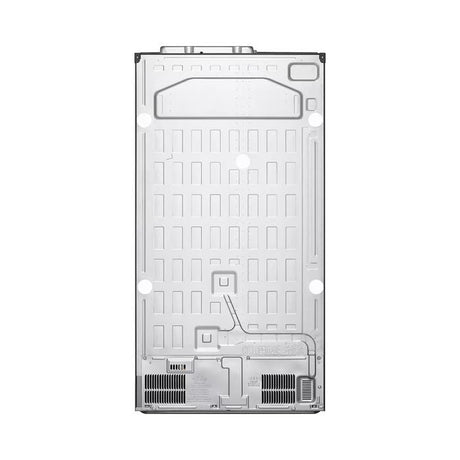 LG GC - B257KQJW Side By Side Fridge Smart Inverter Compressor, Smart Diagnosis 654L Matt Black | TBM Online