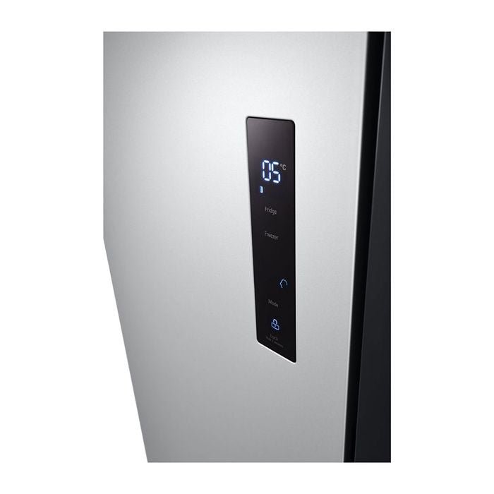 LG GC - B507PQAM Side By Side Fridge 508L Inverter Linear Cooling Silver | TBM Online