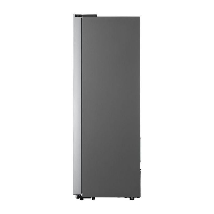 LG GC - B507PQAM Side By Side Fridge 508L Inverter Linear Cooling Silver | TBM Online