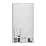 LG GC - B507PQAM Side By Side Fridge 508L Inverter Linear Cooling Silver | TBM Online