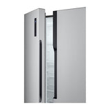 LG GC - B507PQAM Side By Side Fridge 508L Inverter Linear Cooling Silver | TBM Online
