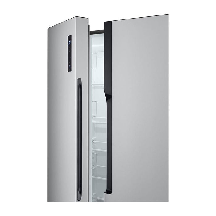 LG GC - B507PQAM Side By Side Fridge 508L Inverter Linear Cooling Silver | TBM Online