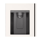 LG GC - L257KQKW Side By Side Fridge 635L Smart Inverter Linear Cooling Beige Metal | TBM Online