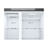 LG GC - L257KQKW Side By Side Fridge 635L Smart Inverter Linear Cooling Beige Metal | TBM Online