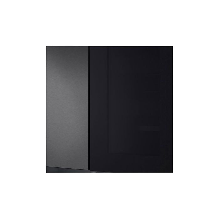 LG GC - V257CQFW Side By Side Fridge 655L Inverter Linear Hygiene Fresh Matte Black | TBM Online