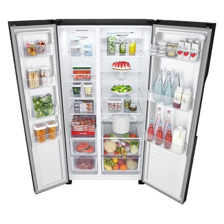 LG GCFB507PLAM Side By Side Fridge 566L Inverter | TBM Online
