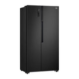 LG GCFB507PLAM Side By Side Fridge 566L Inverter | TBM Online