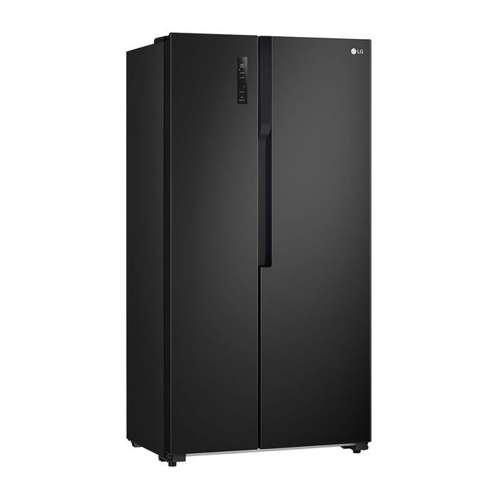 LG GCFB507PLAM Side By Side Fridge 566L Inverter | TBM Online