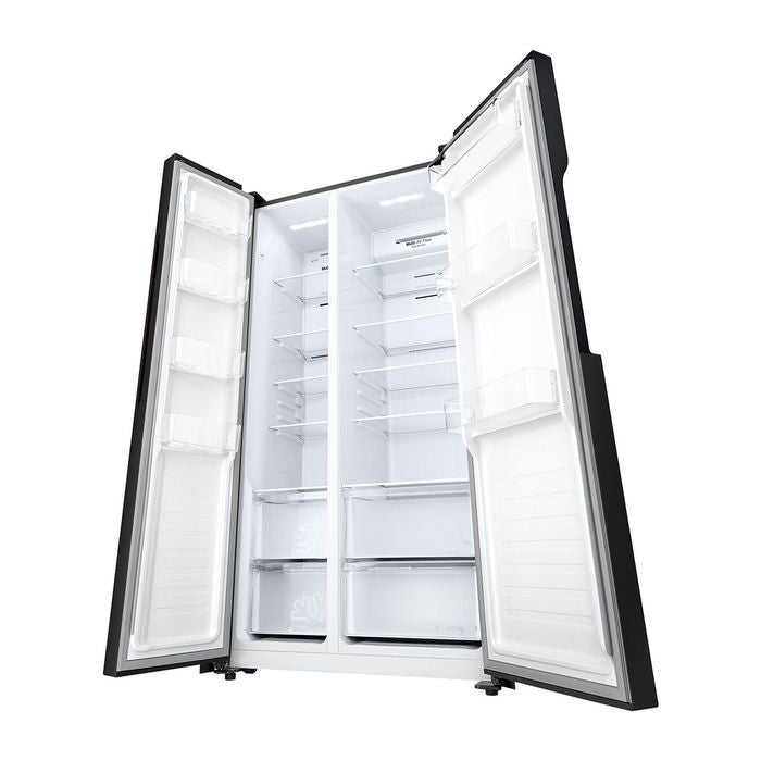 LG GCFB507PLAM Side By Side Fridge 566L Inverter | TBM Online