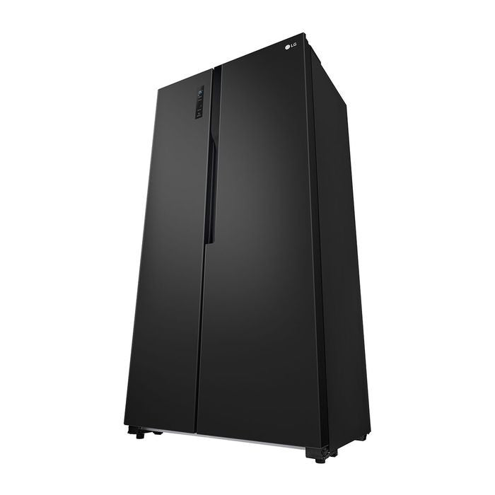 LG GCFB507PLAM Side By Side Fridge 566L Inverter | TBM Online