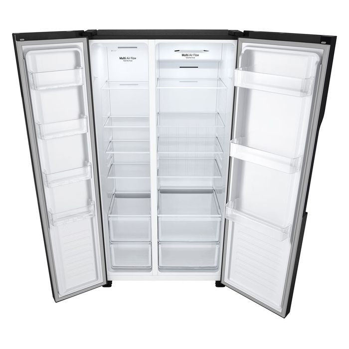 LG GCFB507PLAM Side By Side Fridge 566L Inverter | TBM Online