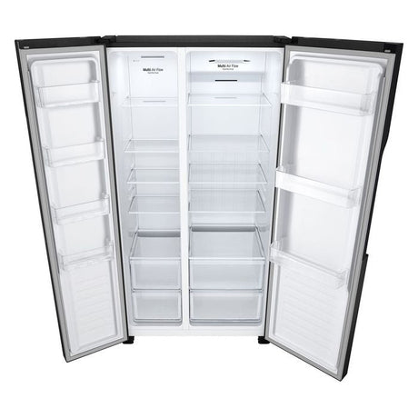 LG GCFB507PLAM Side By Side Fridge 566L Inverter | TBM Online