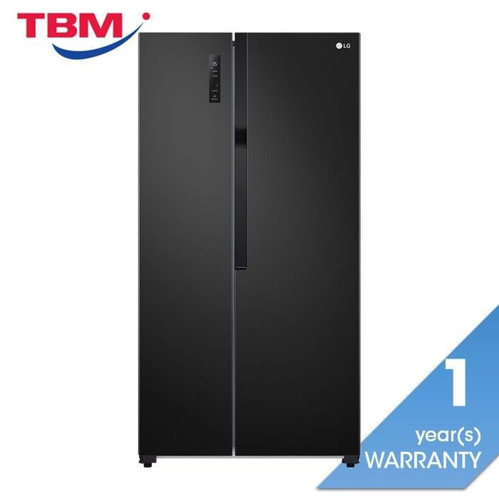 LG GCFB507PLAM Side By Side Fridge 566L Inverter | TBM Online