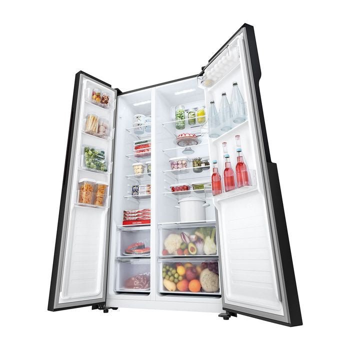 LG GCFB507PLAM Side By Side Fridge 566L Inverter | TBM Online