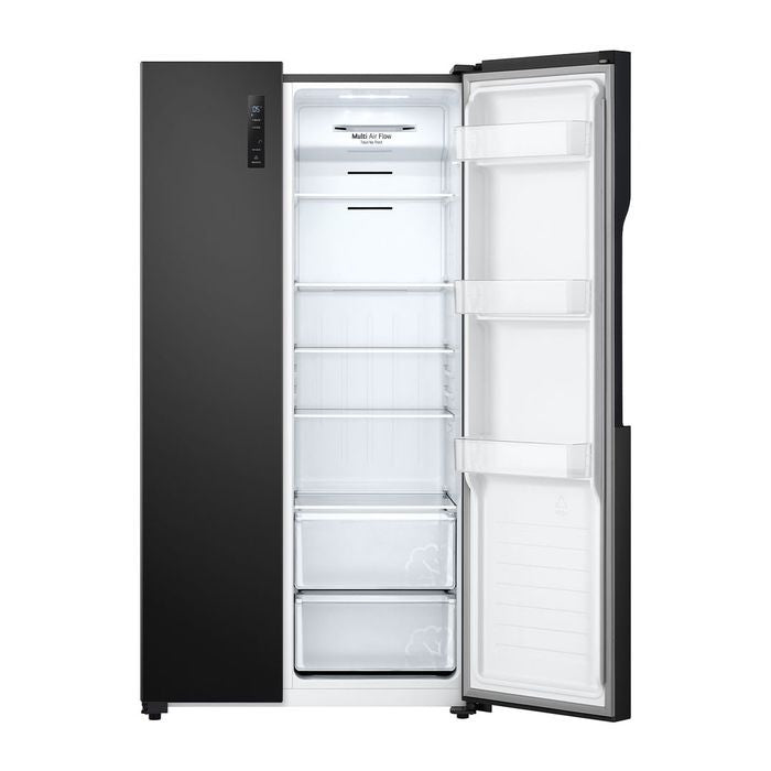 LG GCFB507PLAM Side By Side Fridge 566L Inverter | TBM Online