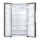 LG GCFB507PLAM Side By Side Fridge 566L Inverter | TBM Online
