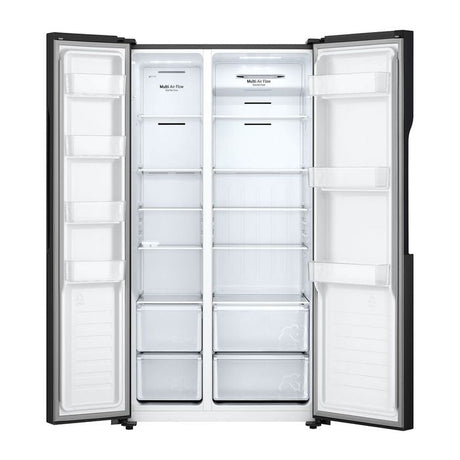 LG GCFB507PLAM Side By Side Fridge 566L Inverter | TBM Online