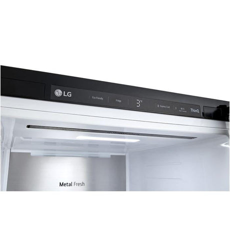 LG GC-B411FGPB 386L Single Door Fridge in Beige Finish | TBM Online