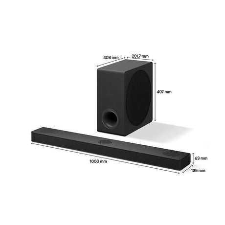 LG S80TY Soundbar 3.1.3CH 480W High Res Audio With Dolby Atmos | TBM Online