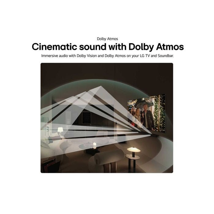 LG S80TY Soundbar 3.1.3CH 480W High Res Audio With Dolby Atmos | TBM Online