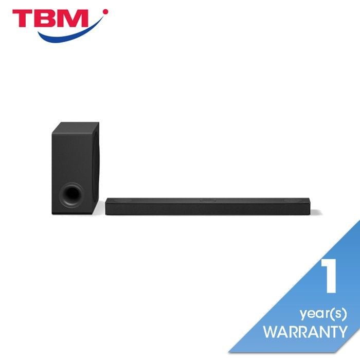 LG S80TY Soundbar 3.1.3CH 480W High Res Audio With Dolby Atmos | TBM Online