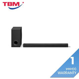 LG S80TY Soundbar 3.1.3CH 480W High Res Audio With Dolby Atmos | TBM Online