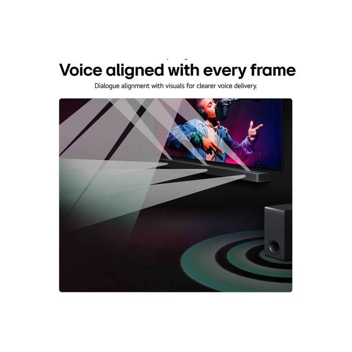 LG S80TY Soundbar 3.1.3CH 480W High Res Audio With Dolby Atmos | TBM Online