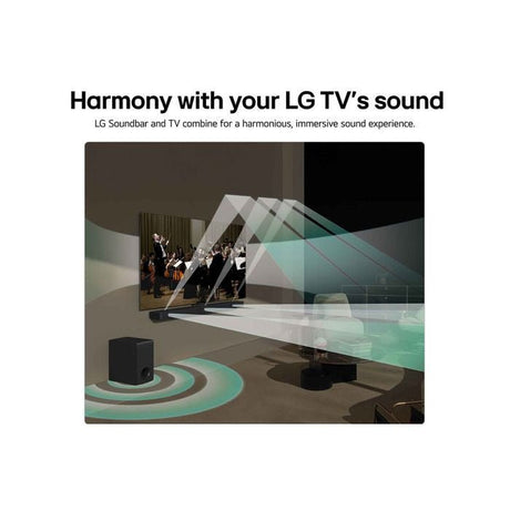 LG S80TY Soundbar 3.1.3CH 480W High Res Audio With Dolby Atmos | TBM Online
