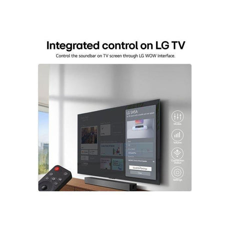 LG SH5A Powerful 600W Sound Bar With WOW Orchestra | TBM Online