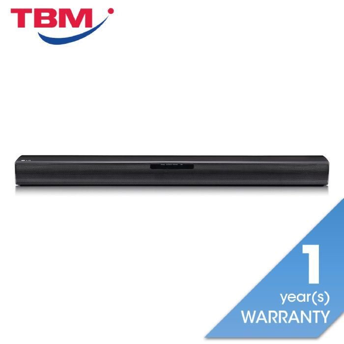 LG SQC1 Soundbar 2.1CH 160W Wireless Subwoofer | TBM Online