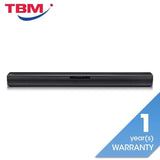 LG SQC1 Soundbar 2.1CH 160W Wireless Subwoofer | TBM Online