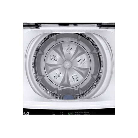 LG T2108NT1W1 Top Load Washer 8.0kg Non - Inverter Tempered Glass Lid | TBM Online